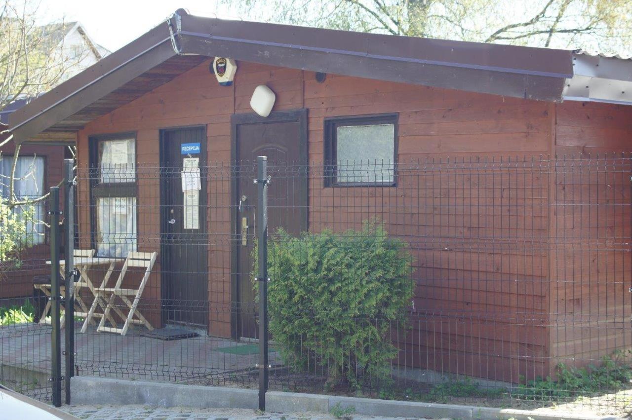 Osrodek Wypoczynkowy Amber Villa Kąty Rybackie Buitenkant foto