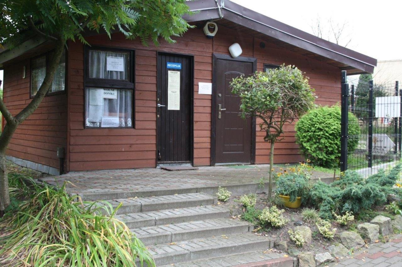 Osrodek Wypoczynkowy Amber Villa Kąty Rybackie Buitenkant foto