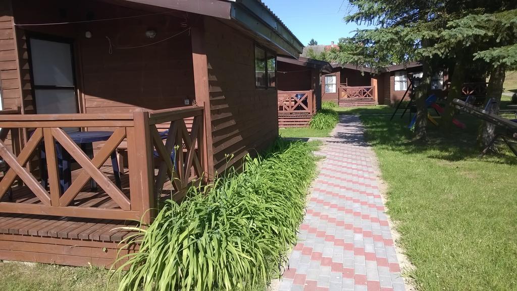 Osrodek Wypoczynkowy Amber Villa Kąty Rybackie Buitenkant foto