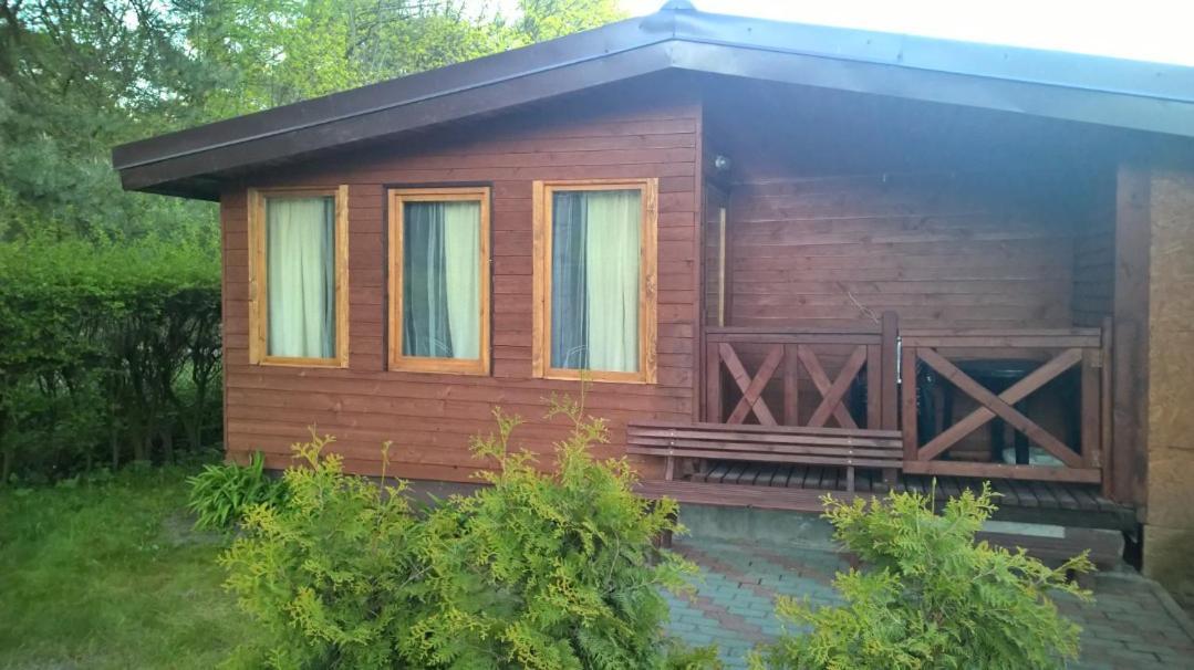 Osrodek Wypoczynkowy Amber Villa Kąty Rybackie Buitenkant foto