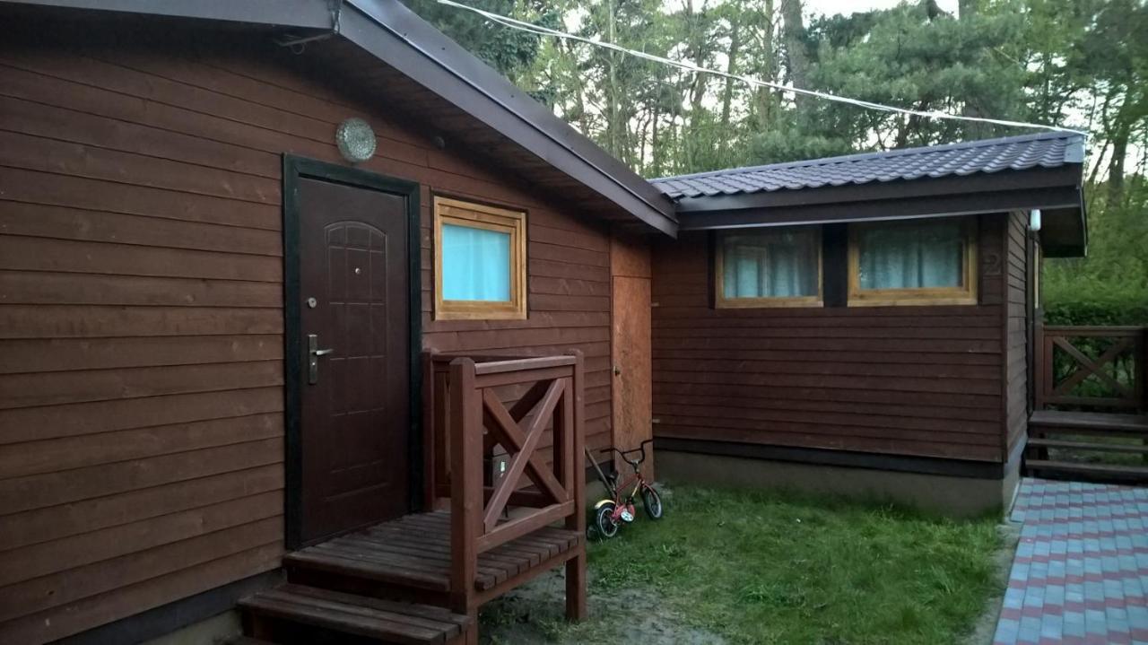 Osrodek Wypoczynkowy Amber Villa Kąty Rybackie Buitenkant foto
