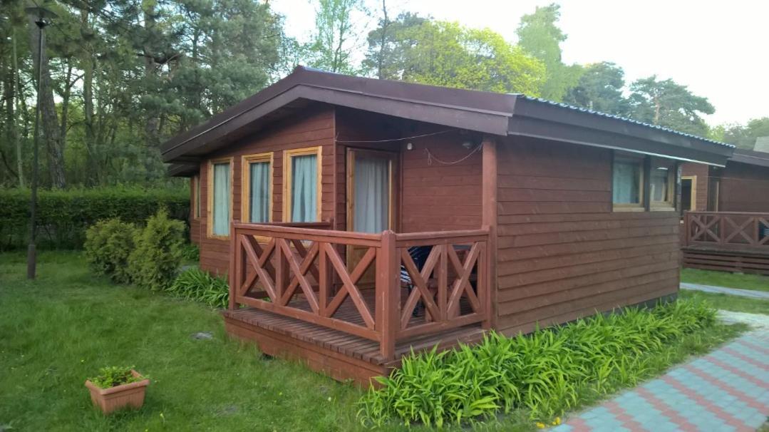 Osrodek Wypoczynkowy Amber Villa Kąty Rybackie Buitenkant foto