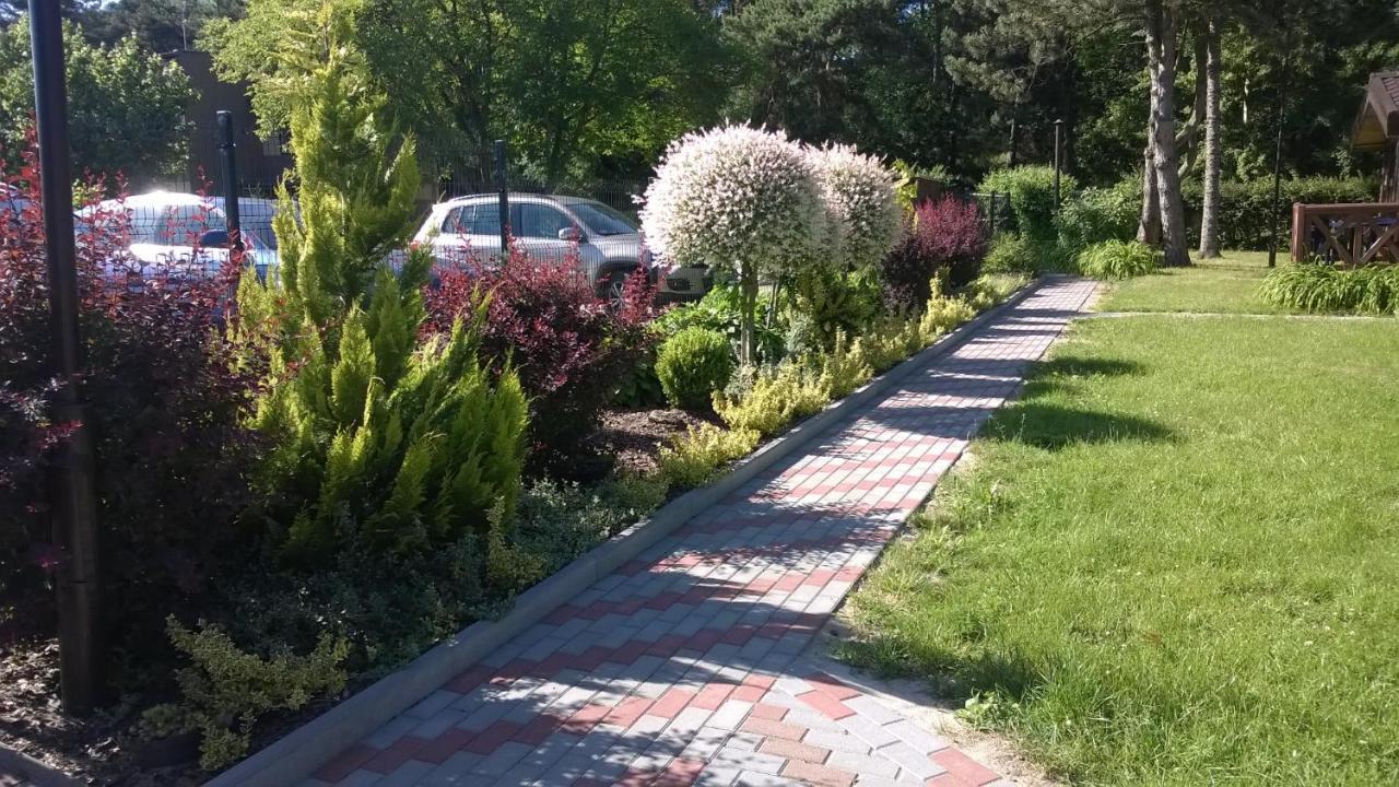 Osrodek Wypoczynkowy Amber Villa Kąty Rybackie Buitenkant foto