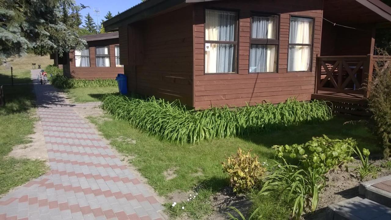 Osrodek Wypoczynkowy Amber Villa Kąty Rybackie Buitenkant foto