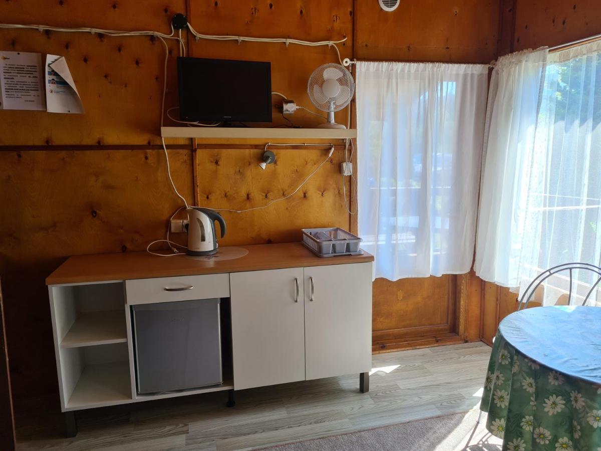 Osrodek Wypoczynkowy Amber Villa Kąty Rybackie Buitenkant foto