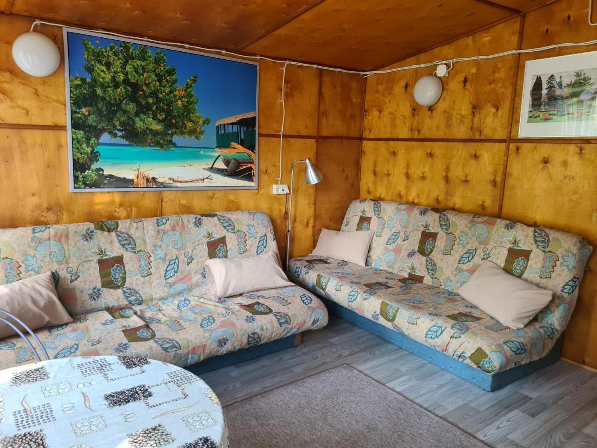 Osrodek Wypoczynkowy Amber Villa Kąty Rybackie Buitenkant foto