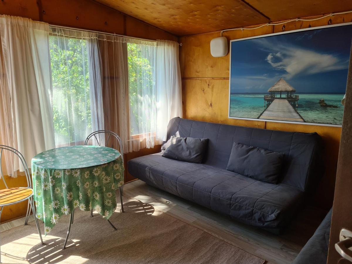 Osrodek Wypoczynkowy Amber Villa Kąty Rybackie Buitenkant foto