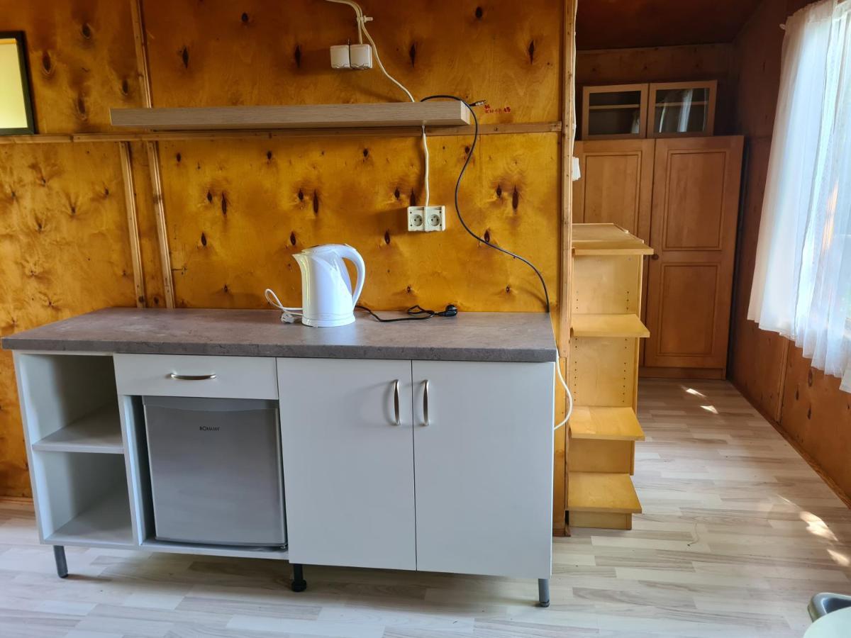 Osrodek Wypoczynkowy Amber Villa Kąty Rybackie Buitenkant foto