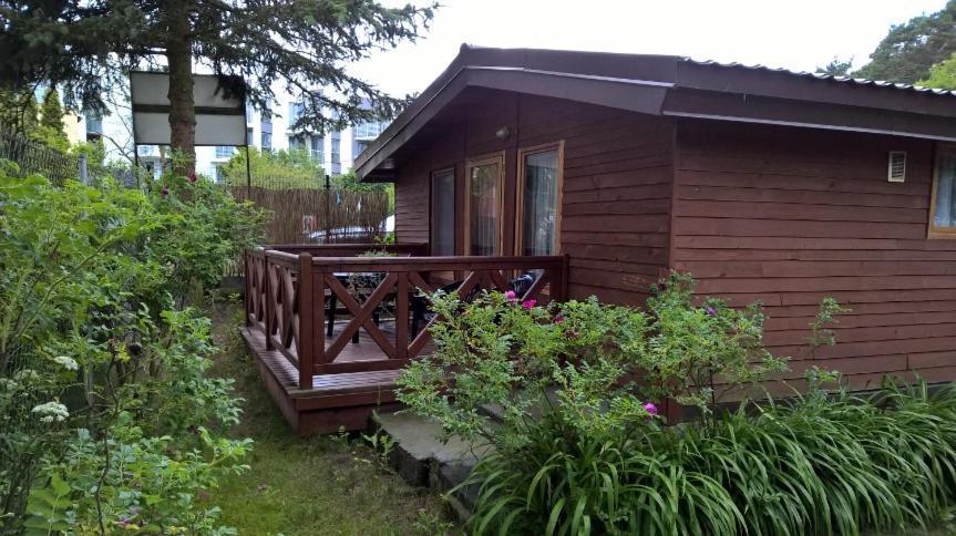 Osrodek Wypoczynkowy Amber Villa Kąty Rybackie Buitenkant foto