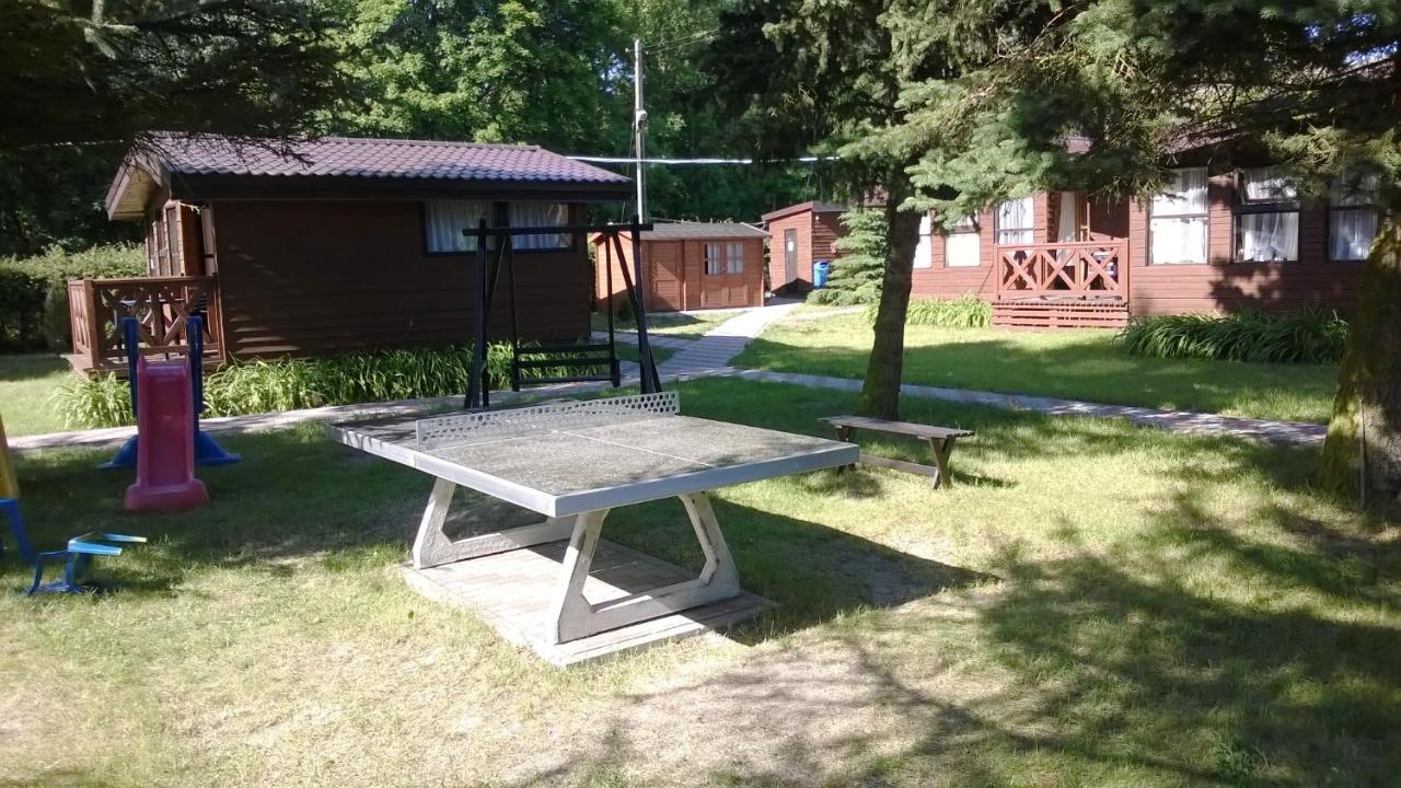 Osrodek Wypoczynkowy Amber Villa Kąty Rybackie Buitenkant foto