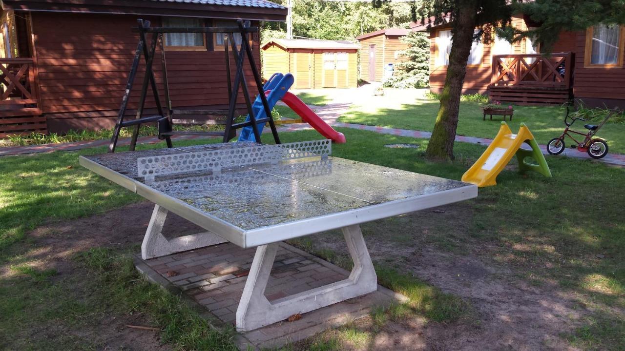 Osrodek Wypoczynkowy Amber Villa Kąty Rybackie Buitenkant foto