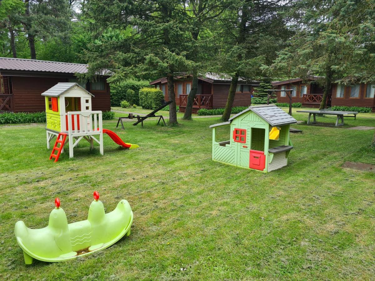 Osrodek Wypoczynkowy Amber Villa Kąty Rybackie Buitenkant foto