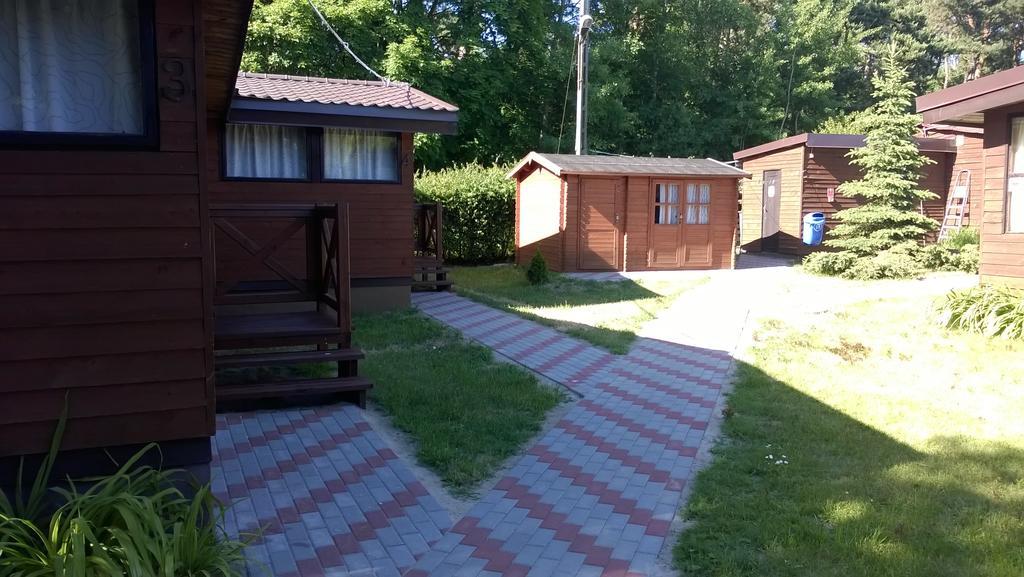 Osrodek Wypoczynkowy Amber Villa Kąty Rybackie Buitenkant foto
