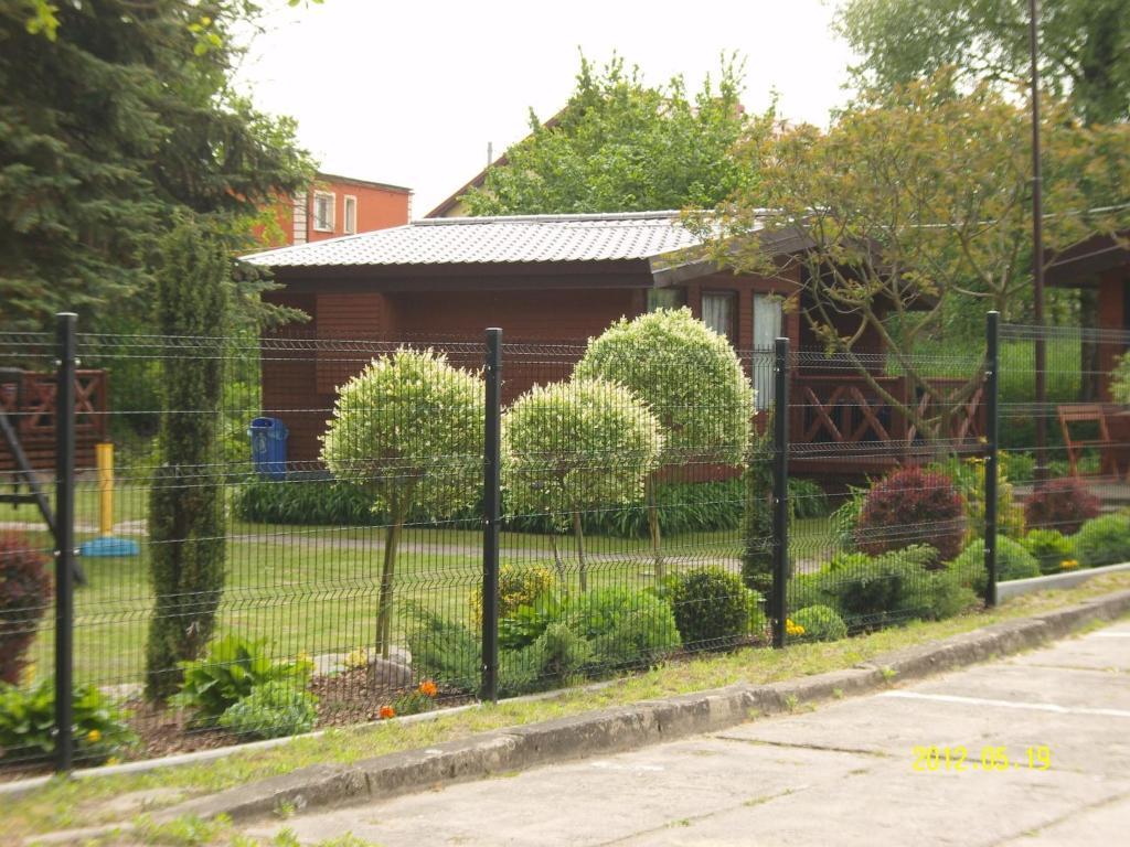 Osrodek Wypoczynkowy Amber Villa Kąty Rybackie Buitenkant foto