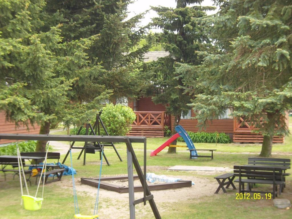 Osrodek Wypoczynkowy Amber Villa Kąty Rybackie Buitenkant foto