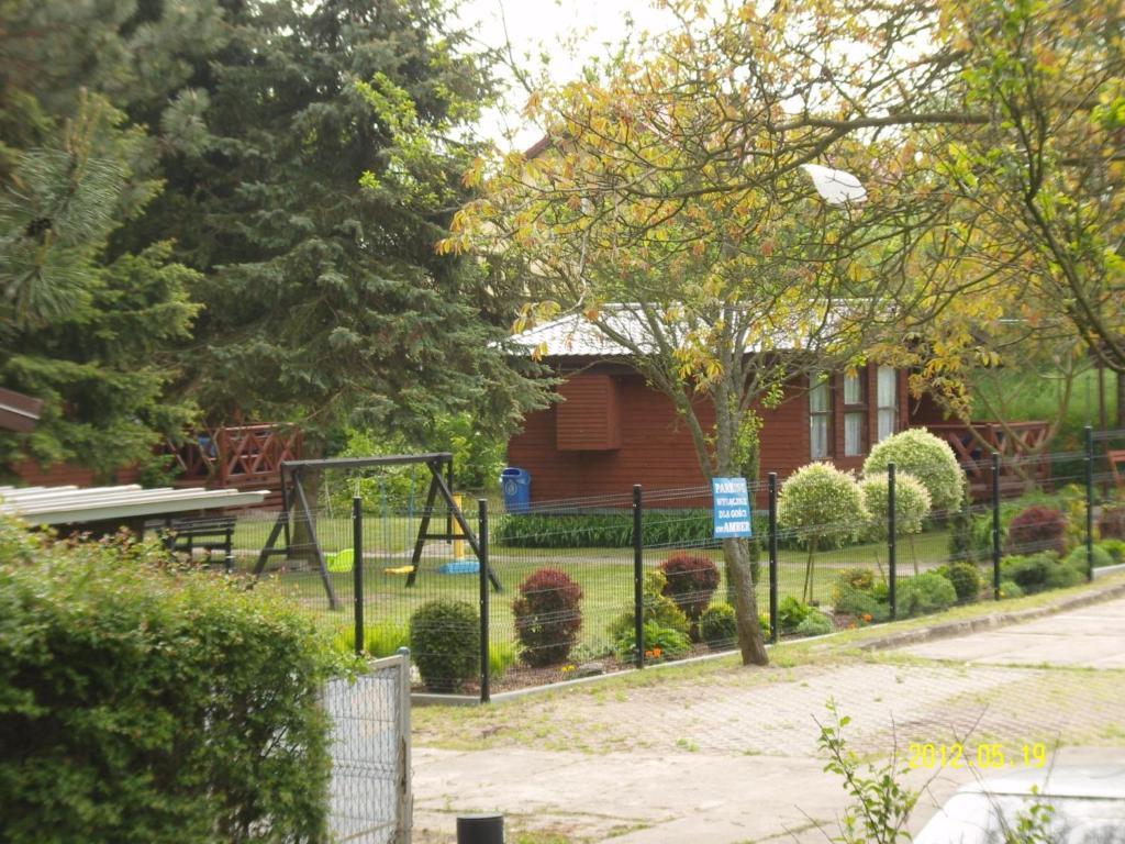 Osrodek Wypoczynkowy Amber Villa Kąty Rybackie Buitenkant foto