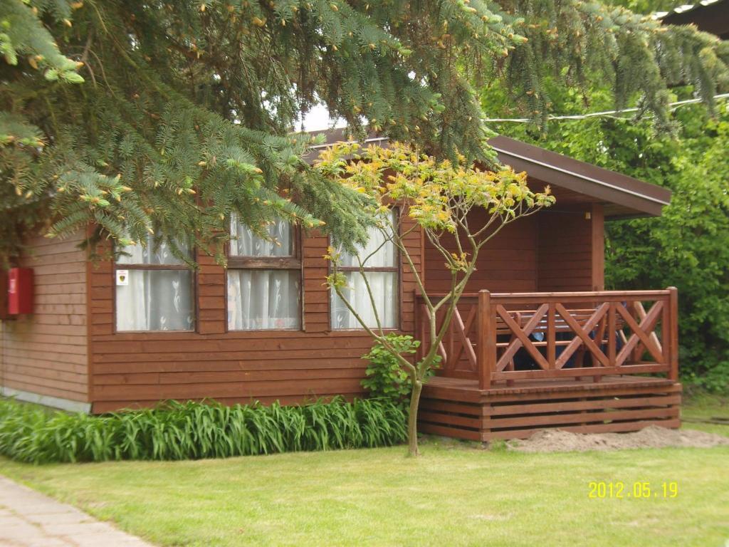 Osrodek Wypoczynkowy Amber Villa Kąty Rybackie Buitenkant foto
