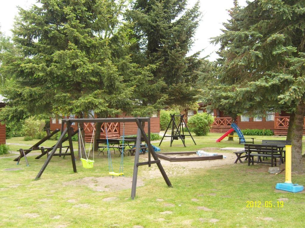 Osrodek Wypoczynkowy Amber Villa Kąty Rybackie Buitenkant foto