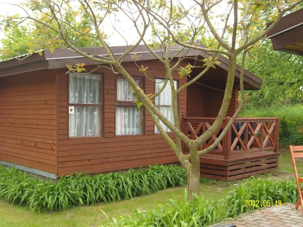 Osrodek Wypoczynkowy Amber Villa Kąty Rybackie Buitenkant foto