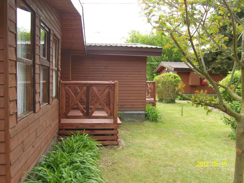 Osrodek Wypoczynkowy Amber Villa Kąty Rybackie Buitenkant foto