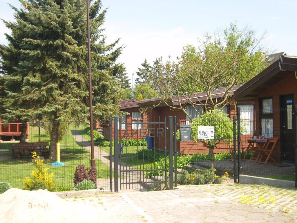 Osrodek Wypoczynkowy Amber Villa Kąty Rybackie Buitenkant foto