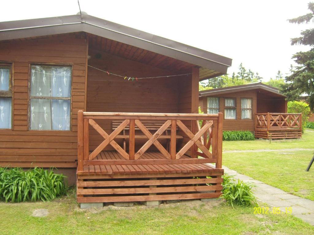 Osrodek Wypoczynkowy Amber Villa Kąty Rybackie Buitenkant foto