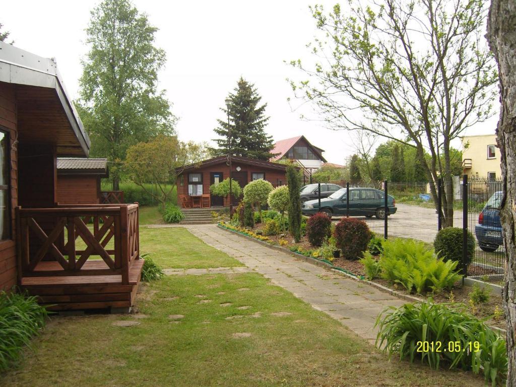 Osrodek Wypoczynkowy Amber Villa Kąty Rybackie Buitenkant foto