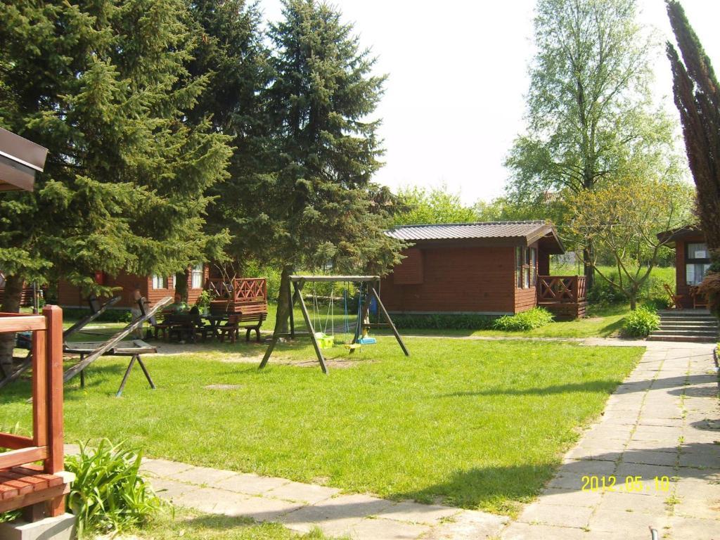 Osrodek Wypoczynkowy Amber Villa Kąty Rybackie Buitenkant foto