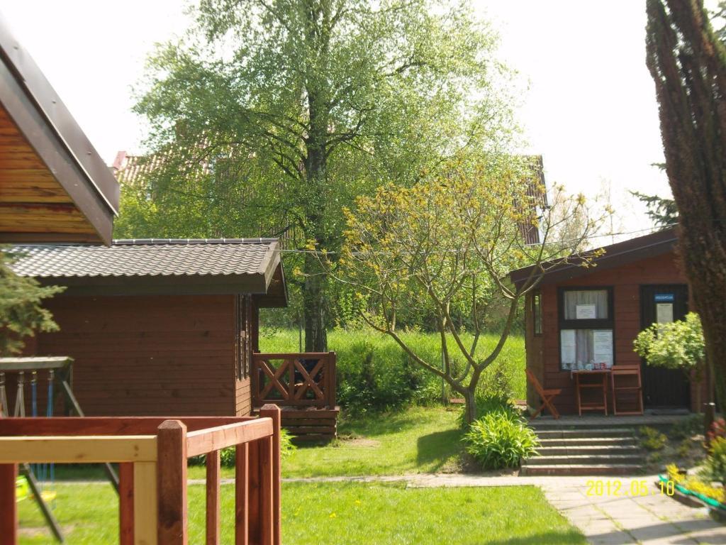 Osrodek Wypoczynkowy Amber Villa Kąty Rybackie Buitenkant foto