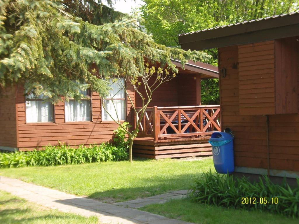 Osrodek Wypoczynkowy Amber Villa Kąty Rybackie Buitenkant foto
