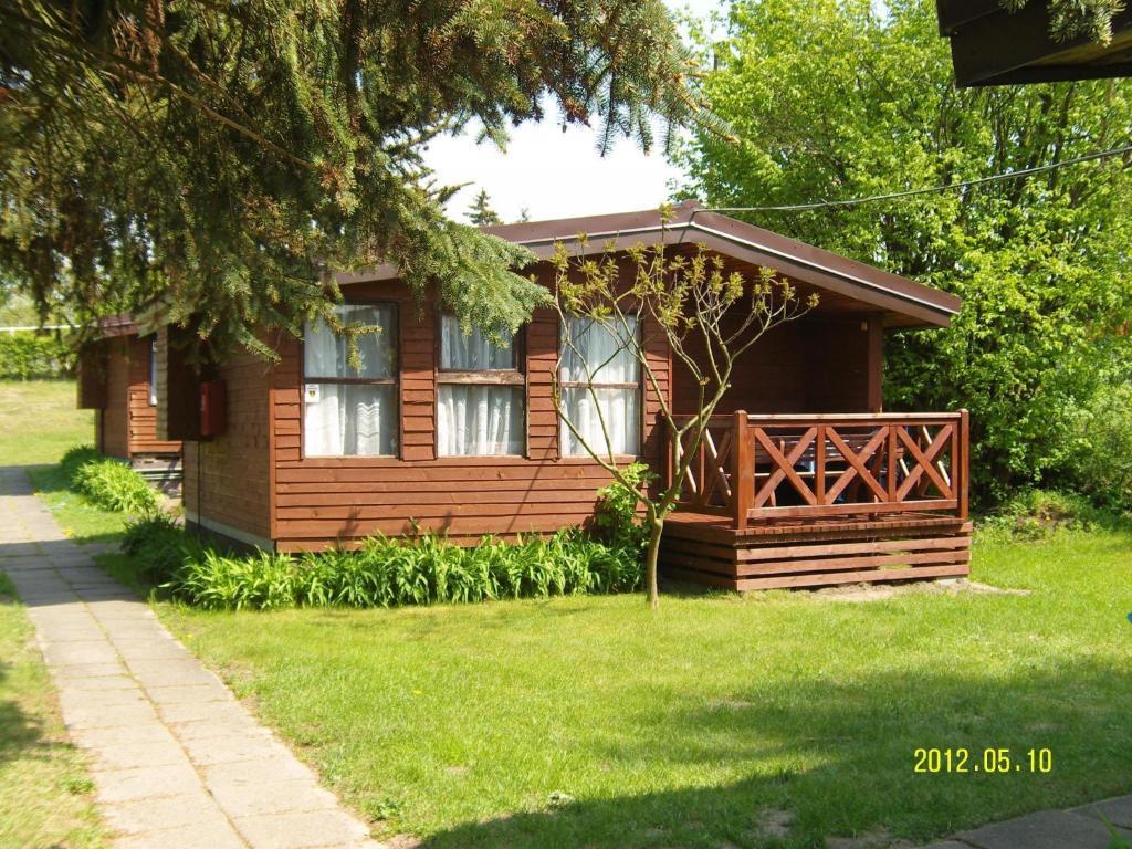 Osrodek Wypoczynkowy Amber Villa Kąty Rybackie Buitenkant foto