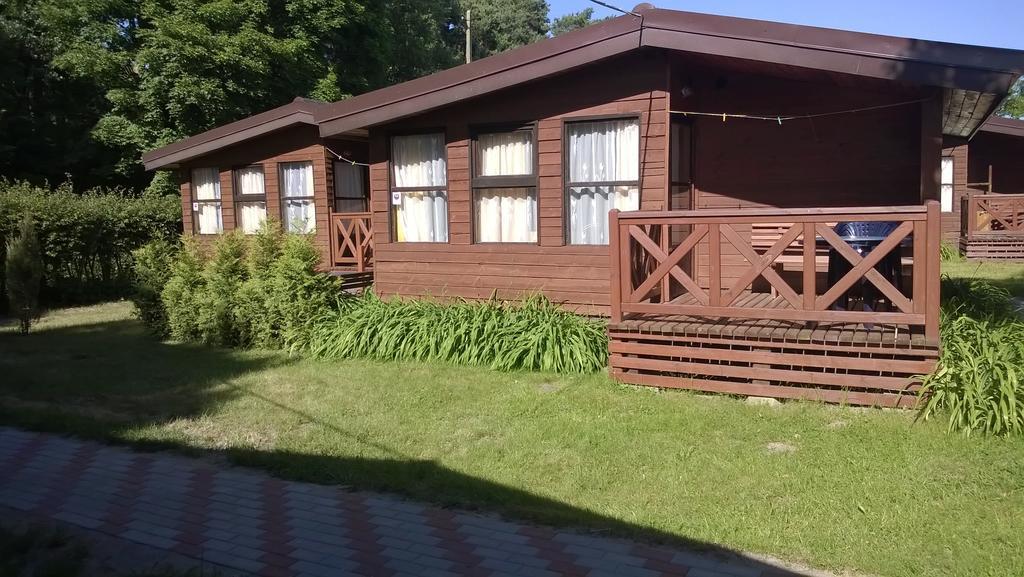 Osrodek Wypoczynkowy Amber Villa Kąty Rybackie Buitenkant foto