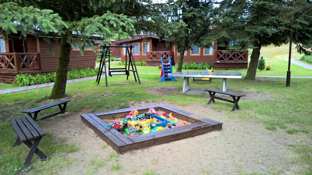 Osrodek Wypoczynkowy Amber Villa Kąty Rybackie Buitenkant foto